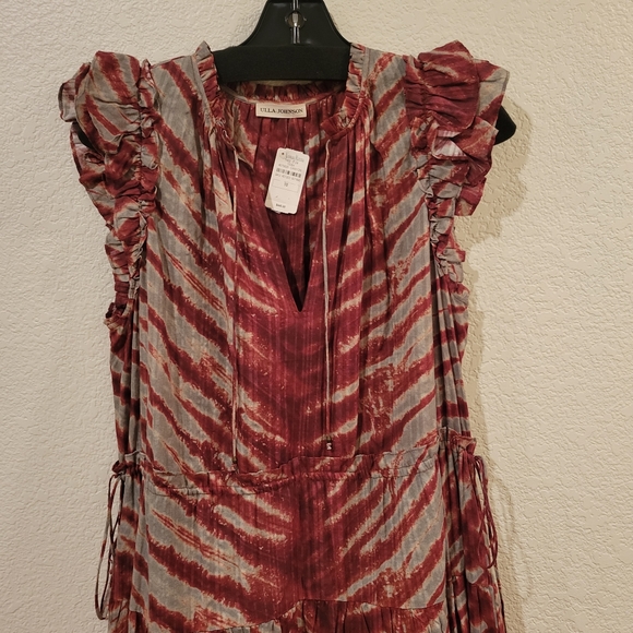 Ulla Johnson Pilar Dress Canyon 10 NWT - Picture 12 of 12